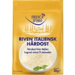 Hårdost Italiensk Riven
