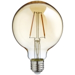 LED filament dekorationslampa G95 1,7W E27 100lm Guld ICA Home