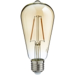 LED filament Edison ST64 1,7W E27 100lm Guld ICA Home