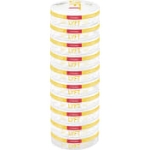 Portionssnus Caribbean Spirit Stock