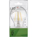 LED-lampa filament Normal 470lm 3,7W E27 ICA Home