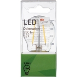 LED-lampa filament Klot 2,3W 250lm E27 ICA Home