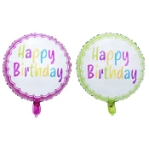 Folieballong Happy Birthday 1-P