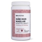 Kosttillskott Hår Hud Naglar, Vegetabiliska Kapslar, 80 St