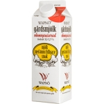 Mjölk Ohomogeniserad 3,0%-3,3% 1L Wapnö