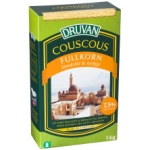 Fullkorns Couscous