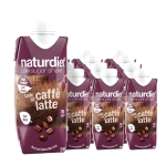 Utgående 12-Pack Nat Nd Shake Caffe Latte