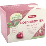 Tea Cold Brew Balance Fläder Hallon 15-p Friggs