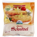 Schnitzel Kyckling Fryst