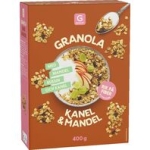 Granola Kanel & Mandel