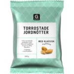 Jordnötter Torrostade