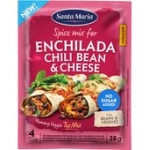 Spice Mix Chili Bean & Cheese Enchilada