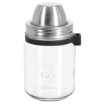 Yoghurtbägare Glas med Lock 3,5dl