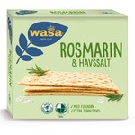 Knäckebröd Rosmarin & Havssalt