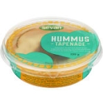 Tapenade Hummus  