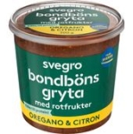 Bondbönsgryta Oregano