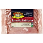 Emilskinka Basturökt