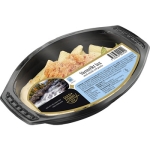Varmrökt lax med ostsås och pasta 400g Guldfisken kök