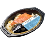 Marinerad Lax Med Potatisgratäng