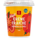 Lätt Crème Fraiche Paprika & Chili