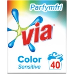 Tvättmedel Sensitive Color 1,9 Kg