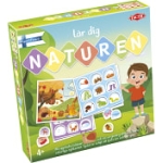 Spel Lär Dig Om Naturen 