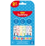 Fiberpennor Småtting 6-P 