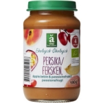 Barnmat Persika & Passionsfrukt 4 Mån