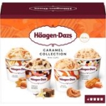 Caramel Collection 4X90ml Häagen Dazs