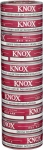 Knox Red White Portion Stock