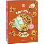 Granola Kanel/Mandel