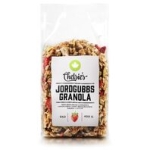 Jordgubbs Granola Glutenfritt