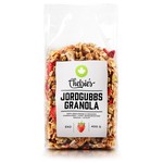 Jordgubbs Granola Glutenfritt