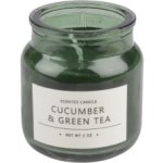 Doftljus Cucumber & Green Tea