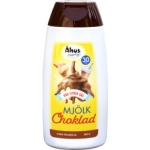 Mjölkchokladsås
