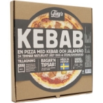 Kebabpizza