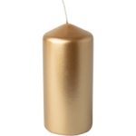 Blockljus Metallic Guld
