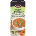 ASIATISK GRÖNSAKSSOPPA