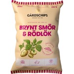 Potatischips Brynt Smör & Rödlök