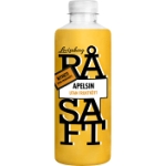 Råsaft Apelsin Utan Fruktkött  