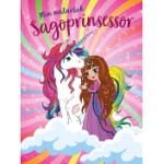 Min Målarbok Sagoprinsessor