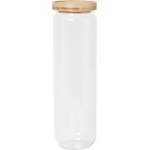 Glasburk Med Bambulock 29,5Cm