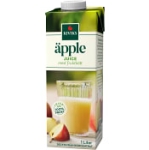 Äppeljuice Med Fruktkött Kiviks Musteri
