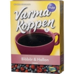 Blåbär Hallon Varma Koppen