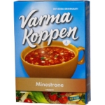 Minestronesoppa Varma Koppen