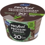 Proteinpudding Mintchoklad  Laktosfri  Valio