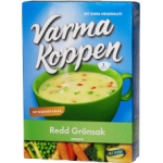 Redd Grönsakssoppa Varma Koppen