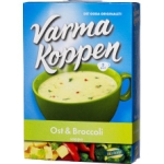 Ost & Broccolisoppa Varma Koppen