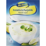 Potatis & Purjolöksoppa
