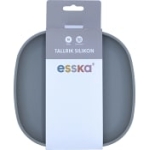 Tallrik Silikon